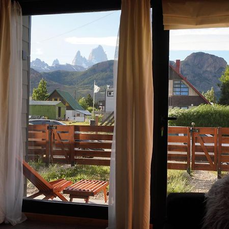 Villa Güer Aike Mejor Tiny house c/ vista al Fitz Roy El Chaltén Exterior foto