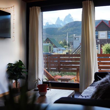 Villa Güer Aike Mejor Tiny house c/ vista al Fitz Roy El Chaltén Exterior foto
