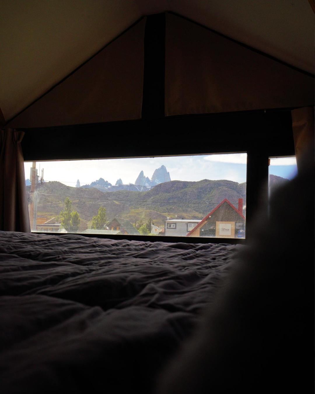 Villa Güer Aike Mejor Tiny house c/ vista al Fitz Roy El Chaltén Exterior foto