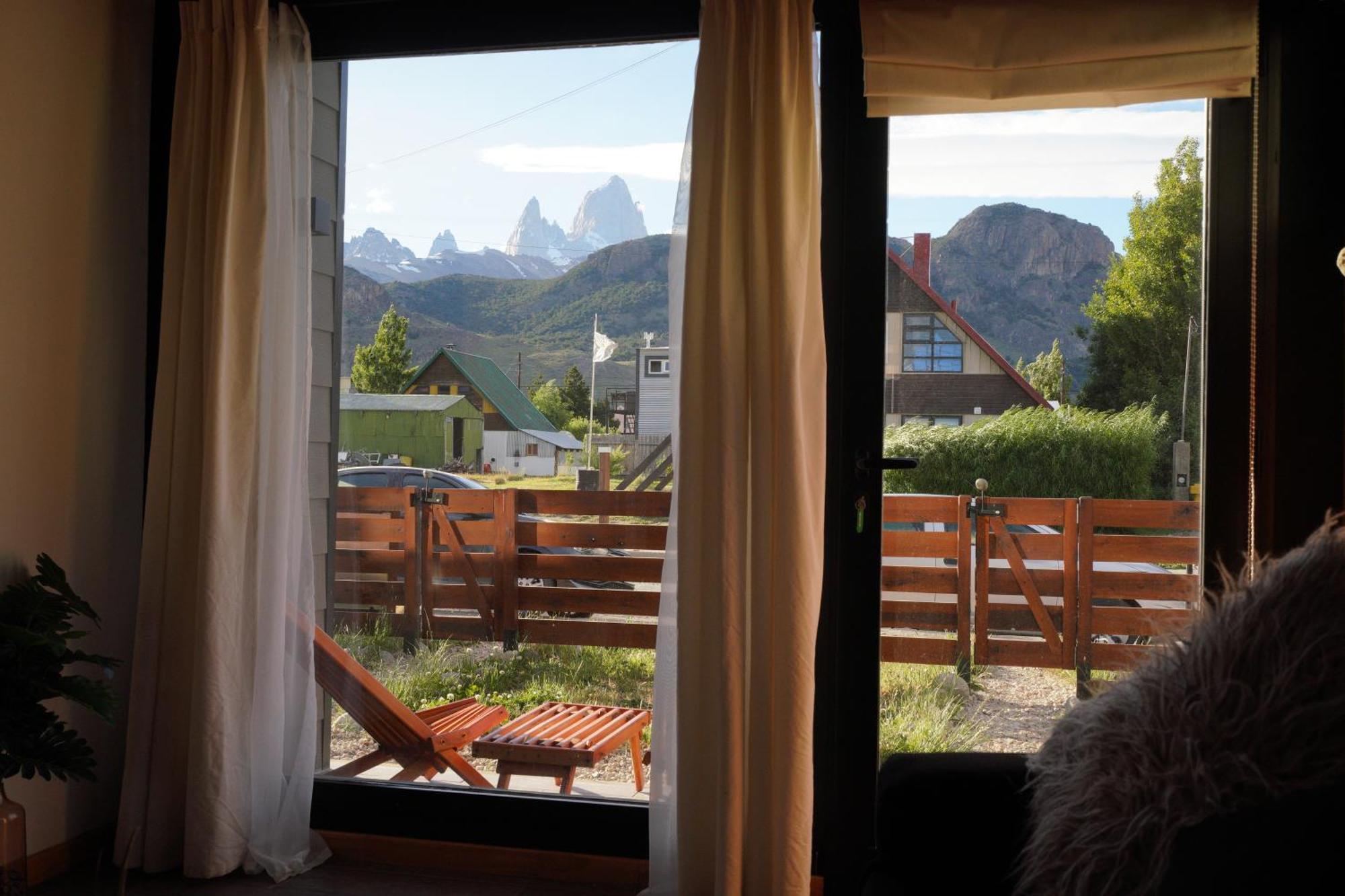 Villa Güer Aike Mejor Tiny house c/ vista al Fitz Roy El Chaltén Exterior foto