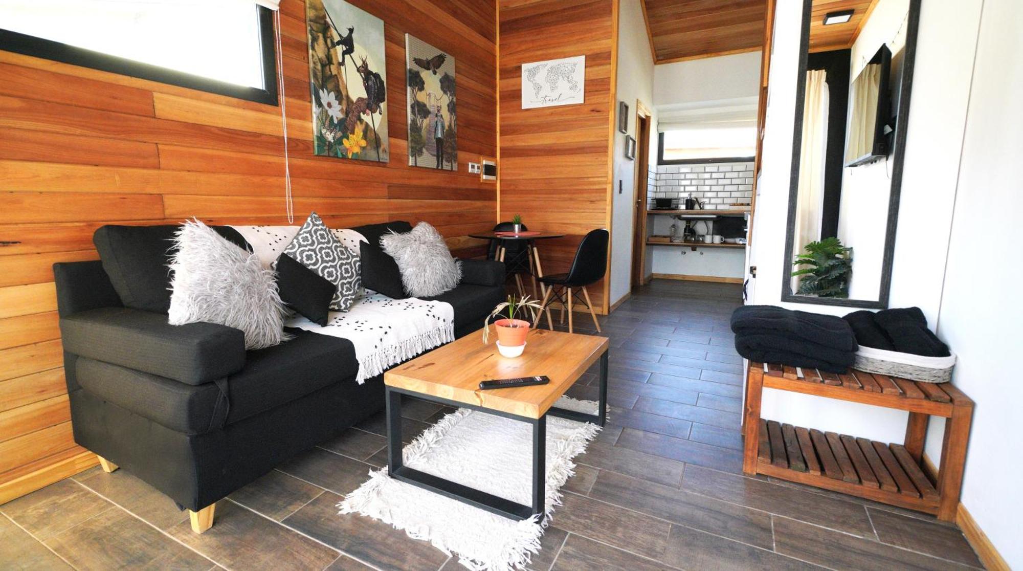 Villa Güer Aike Mejor Tiny house c/ vista al Fitz Roy El Chaltén Exterior foto