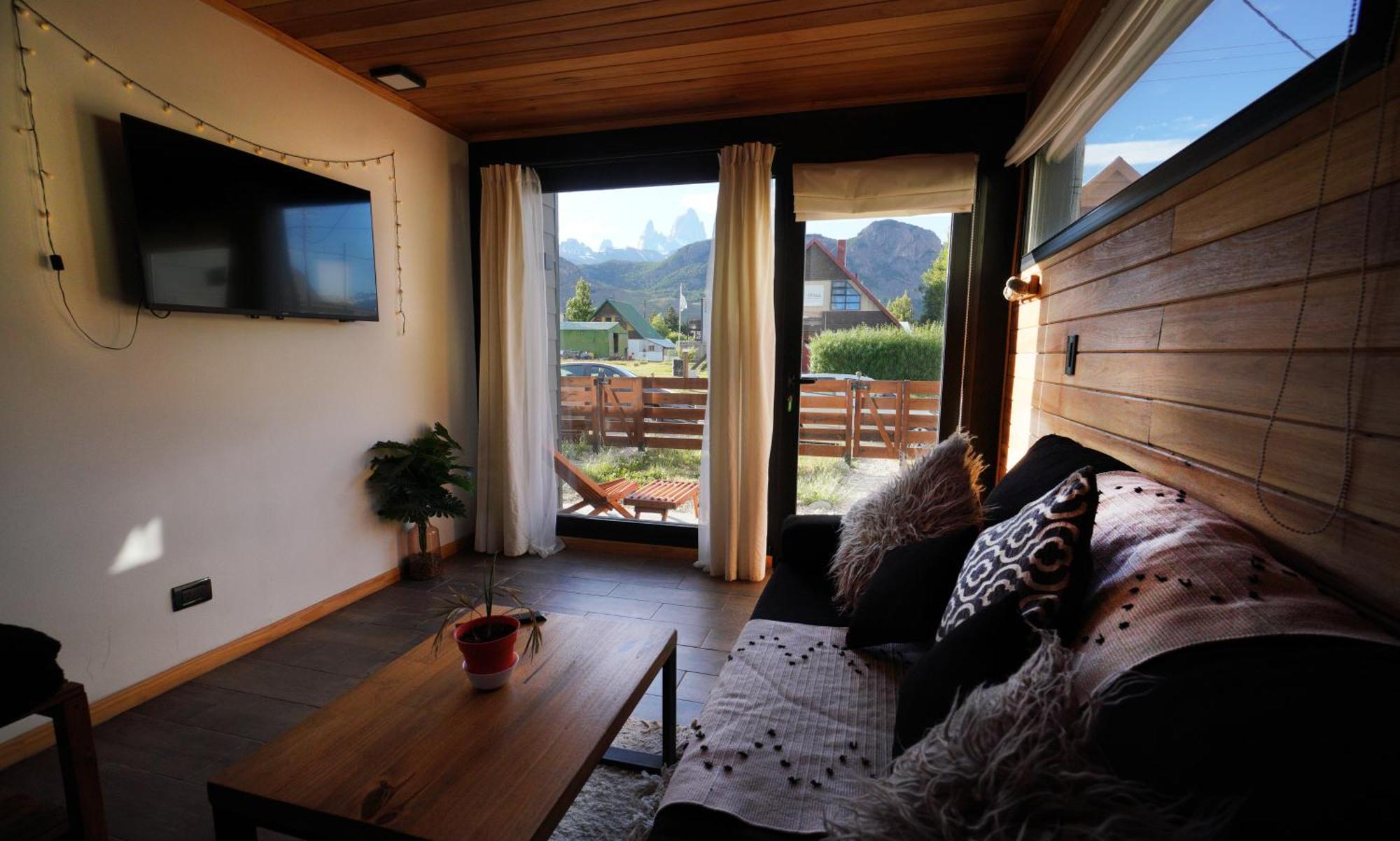 Villa Güer Aike Mejor Tiny house c/ vista al Fitz Roy El Chaltén Exterior foto