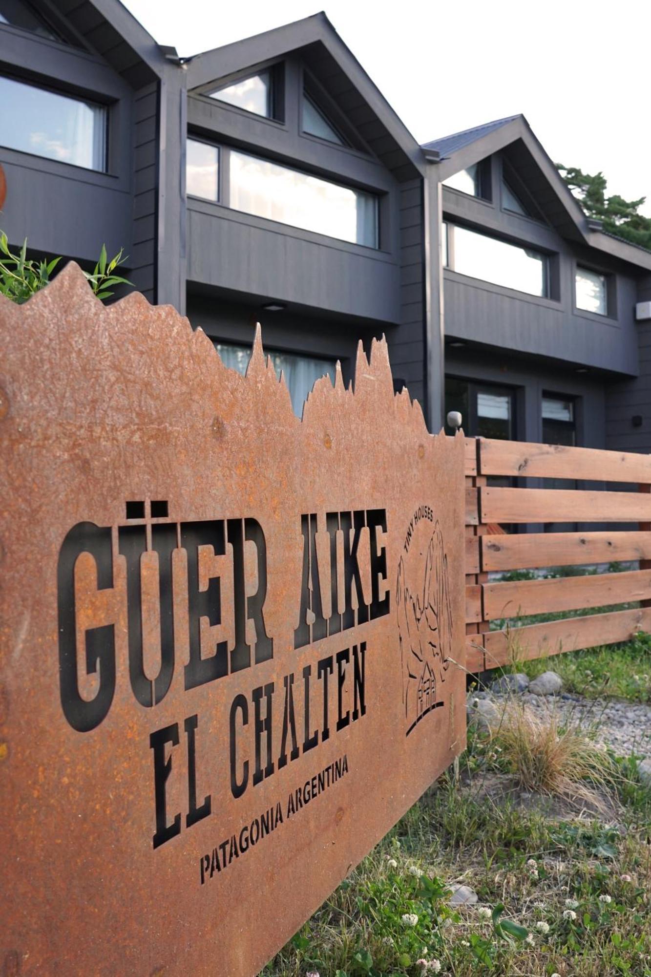 Villa Güer Aike Mejor Tiny house c/ vista al Fitz Roy El Chaltén Exterior foto