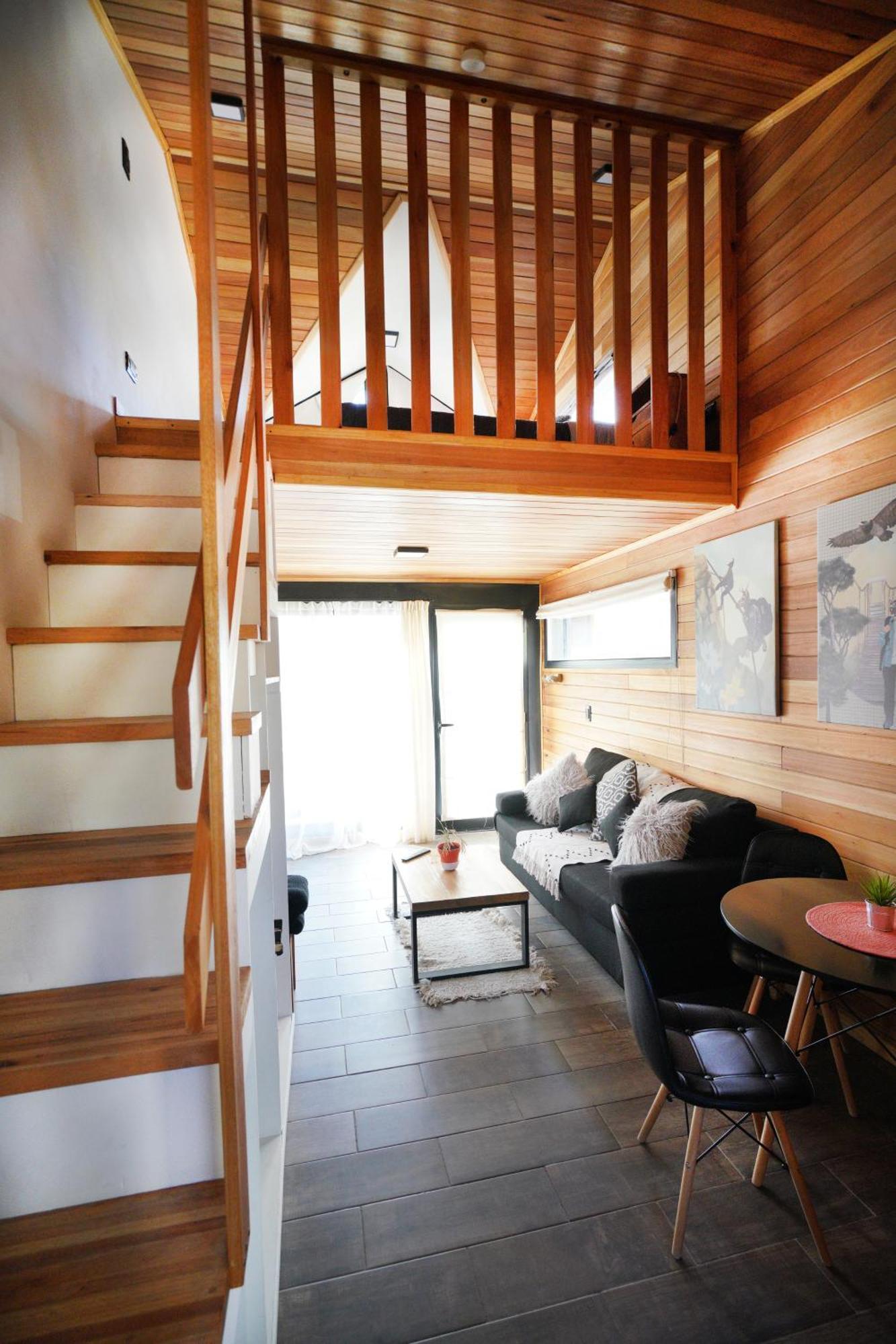 Villa Güer Aike Mejor Tiny house c/ vista al Fitz Roy El Chaltén Exterior foto