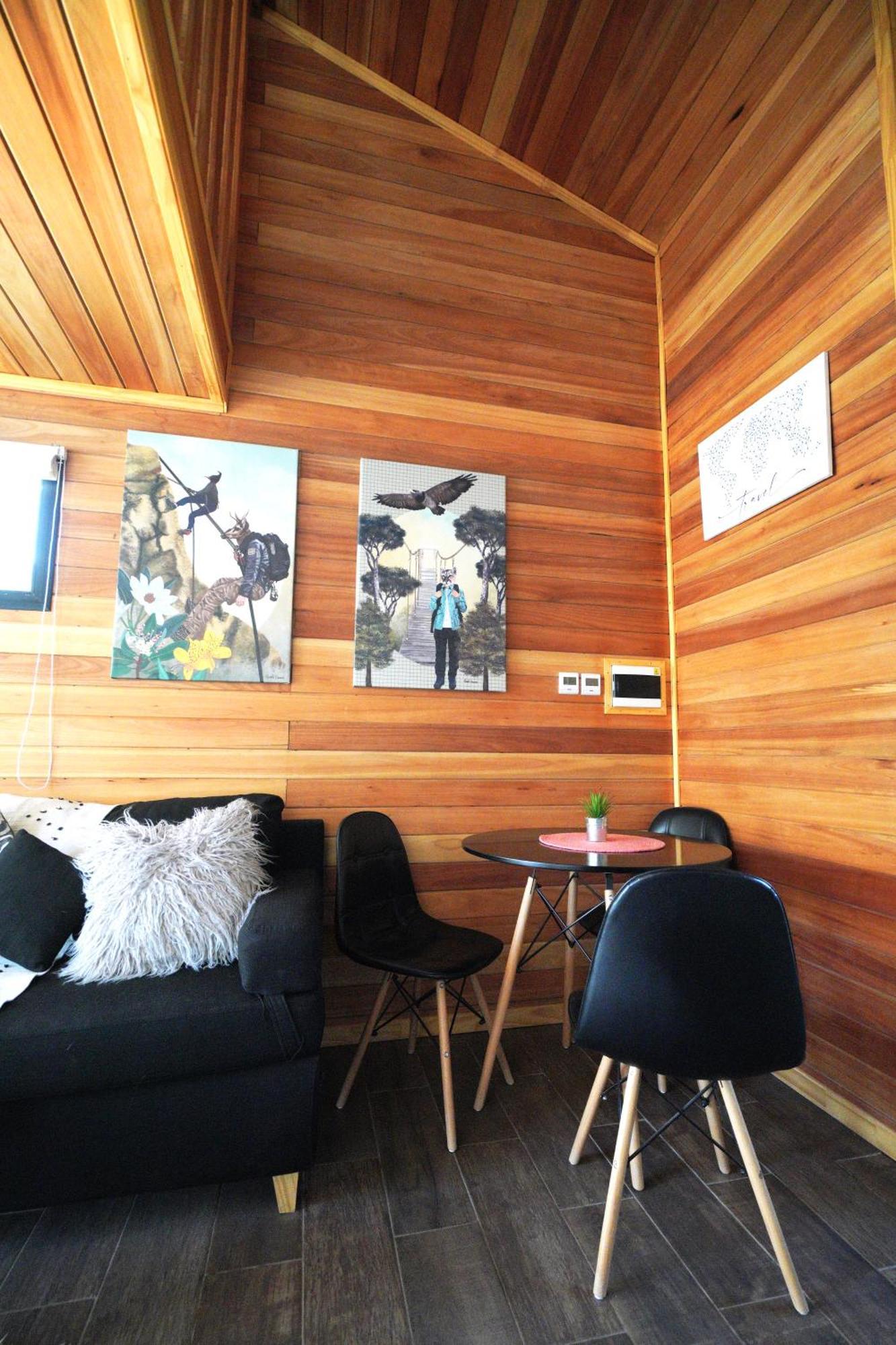 Villa Güer Aike Mejor Tiny house c/ vista al Fitz Roy El Chaltén Exterior foto